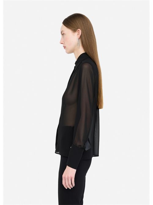 Camicia con perle LIU JO | CF5302TS869/22222